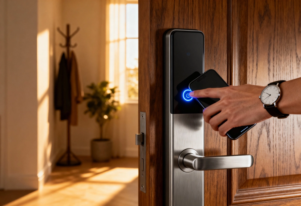 hackovanie kamier smart lock